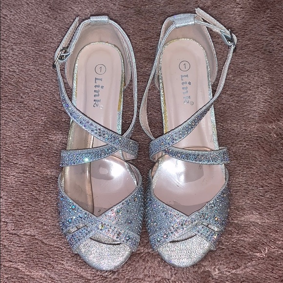 sparkly heels for kids